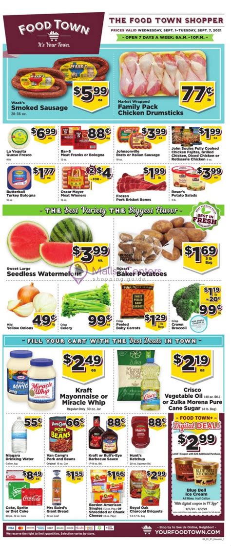 foodtown weekly sales ad.